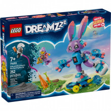Конструктор LEGO DREAMZzzzz Иззи и Бунчуро, игровой кролик (71490) (7861)
