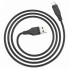 Кабель ACEFAST C3-09 USB to Micro 2,4A, 1.2m, TPE, TPE connectors, Black (6974316280880) (14961)