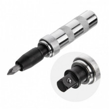 Отвертка ударная с комплектом насадок 6 ед. INTERTOOL HT-0430 (17961)