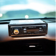 Автомагнитола 2019 MP3+FM+USB+SD+AUX 4x50W 1Din магнитола с пультом (20961)