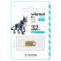 Флеш-накопичувач Wibrand USB 2.0 Lynx 32Gb Gold (WI2.0/LY32M2G) (71)