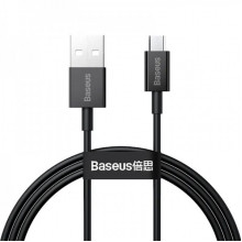 Кабель Baseus Superior Series Fast Charging Data Cable USB to Micro 2A 2m Black (CAMYS-A01) (15071)