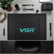 Коврик парикмахерский для рабочих инструментов без магнитов VGR G0045-1K1 Черный (19071)