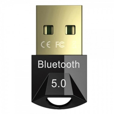 Bluetooth-адаптер  ESSAGER Mini BT5.0 Adapter Black (EBT50-MN01) (21071)