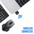 Bluetooth-адаптер  ESSAGER Mini BT5.0 Adapter Black (EBT50-MN01) (21071)