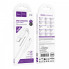 Кабель HOCO X120 Beneficio 60W charging data cable C to C White (6942007658935) (20171)