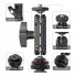 Шарнірне кріплення Ulanzi R098 Double Ball Heads with Code Shoe Mount (UV-2954 R098) (2954) (21171)