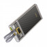 Зовнішній акумулятор HOCO J104 Discovery edition 22.5W fully compatible power bank with cable(10000mAh) Gray (6931474788955) (17271)