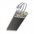 Зовнішній акумулятор HOCO J104 Discovery edition 22.5W fully compatible power bank with cable(10000mAh) Gray (6931474788955) (17271)