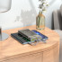 Зовнішній акумулятор HOCO J104 Discovery edition 22.5W fully compatible power bank with cable(10000mAh) Gray (6931474788955) (17271)