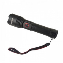 Фонарь ручной аккумуляторный Arexes BL-2207-GT-100 с функцией powerbank аккумулятор 18650 (9271)