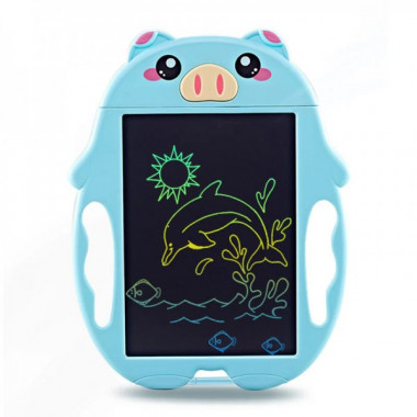 Графічний планшет Kids Pad 9" Color Piggy Blue (2000985000413) (17371)