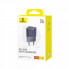 Мережевий зарядний пристрій Baseus  GaN5 Fast Charger(mini) 1C 30W EU Purple (CCGN070705) (371)