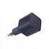 Мережевий зарядний пристрій Baseus  GaN5 Fast Charger(mini) 1C 30W EU Purple (CCGN070705) (371)