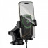 Автотримач для телефона з БЗП BOROFONE BH223 Follower push-type wireless fast charging car holder(center console) (6941991121319) (17471)