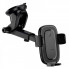 Автотримач для телефона з БЗП BOROFONE BH223 Follower push-type wireless fast charging car holder(center console) (6941991121319) (17471)