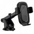 Автотримач для телефона з БЗП BOROFONE BH223 Follower push-type wireless fast charging car holder(center console) (6941991121319) (17471)