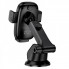 Автотримач для телефона з БЗП BOROFONE BH223 Follower push-type wireless fast charging car holder(center console) (6941991121319) (17471)