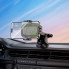 Автотримач для телефона з БЗП BOROFONE BH223 Follower push-type wireless fast charging car holder(center console) (6941991121319) (17471)