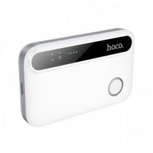 Портативный роутер 4G Wi-Fi модем HOCO HI41 (3G, 4G, Wi-Fi 6, 2100mAh, 150Mbps, 3h) (22471)