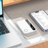 Портативный роутер 4G Wi-Fi модем HOCO HI41 (3G, 4G, Wi-Fi 6, 2100mAh, 150Mbps, 3h) (22471)