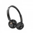 Бездротові накладні навушники HOCO W62 Verso retro BT headphones Black (6942007648127) (8471)