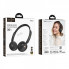 Бездротові накладні навушники HOCO W62 Verso retro BT headphones Black (6942007648127) (8471)