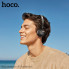 Бездротові накладні навушники HOCO W62 Verso retro BT headphones Black (6942007648127) (8471)