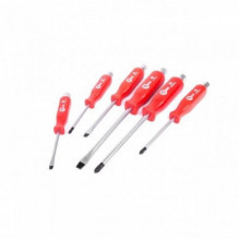 Набор ударных отверток 6 шт. INTERTOOL HT-0403 (17571)