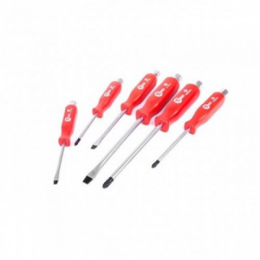 Набор ударных отверток 6 шт. INTERTOOL HT-0403 (17571)