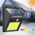 Светодиодный Навесной фонарь с датчиком движения и солнечной панелью Solar BL-609-48COB (18571)