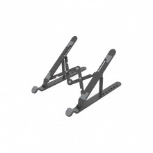 Подставка для ноутбука Orico 11-17", 7 position (15°-45°) plastic black (HS081836) (6571)