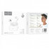 Бездротові навушники TWS HOCO EW59 White (6942007609470) (8571)