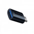Адаптер Baseus Ingenuity Series Mini OTG Adaptor Type-C to USB-A 3.1 Blue (ZJJQ000003) (14671)