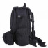 Рюкзак тактический военный с подсумками 55 л Tactical Backpack B08 Чёрный (17671)