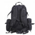 Рюкзак тактический военный с подсумками 55 л Tactical Backpack B08 Чёрный (17671)