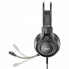 Игровые наушники с микрофоном HOCO W106 Tiger Gaming Headset проводные, с оголовьем Черные (18671)