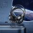 Игровые наушники с микрофоном HOCO W106 Tiger Gaming Headset проводные, с оголовьем Черные (18671)