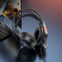 Игровые наушники с микрофоном HOCO W106 Tiger Gaming Headset проводные, с оголовьем Черные (18671)