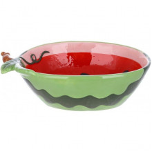 Салатник керамічний "Bright Fruits Watermelon" 750мл, Кавун (4671)