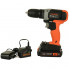 Дрель-шуруповерт аккумуляторная BLACK+DECKER BCD001C1 (8671)