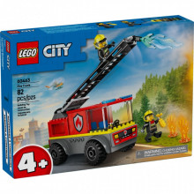 Конструктор LEGO City Пожарная машина с лестницей (60463) (11871)