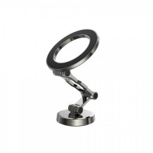 Автотримач для телефона ACEFAST D20 magnetic folding holder Metal Gray (6974316282822) (14871)