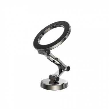 Автотримач для телефона ACEFAST D20 magnetic folding holder Metal Gray (6974316282822) (14871)