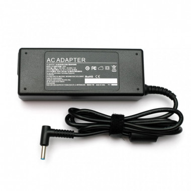 Блок питания к ноутбуку PowerPlant HP 220V, 90W: 19.5V, 4.62A (4.5*3.0) (HP90G4530) (15871)
