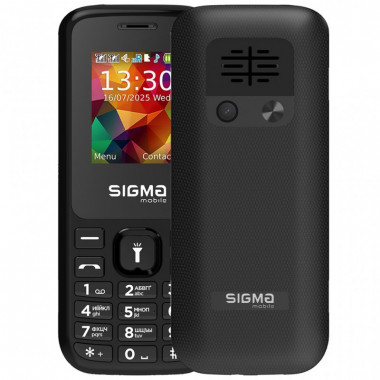 Мобильный телефон Sigma X-style 171 MINI Black (4827798813713) (16871)