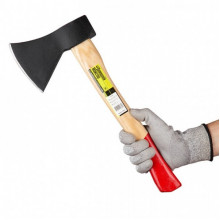 Топор 800 г. с деревянной рукояткой INTERTOOL HT-0268 (20871)