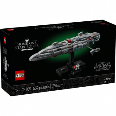 Конструктор LEGO Star Wars Звездный крейсер Дом один (75405) (7871)