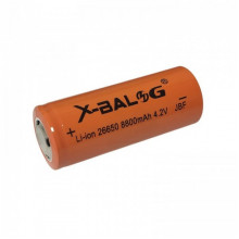 Батарея акумуляторная для фонарей X-Balog 26650 Li-Ion 4,2V (20971)