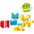 Конструктор LEGO DUPLO My First Очаровательные творческие домашние питомцы 3 в 1 (10477-) (21971)
